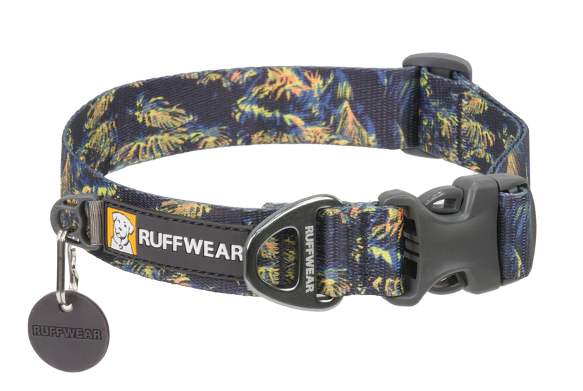 Ruffwear Front Range™ Dog Collar soft, durable webbing - Dog.Dog.Cat.