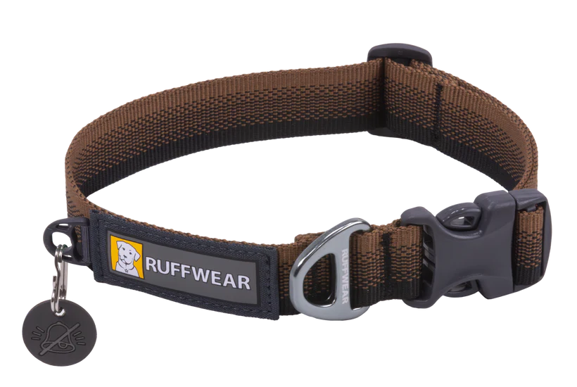 Ruffwear Frontrange Collar - Soft, Durable Webbing 2024 - Dog.Dog.Cat.