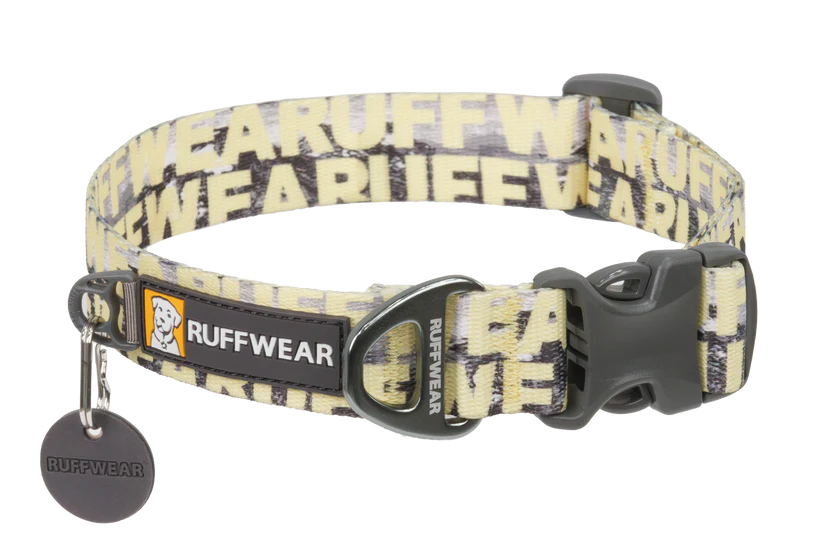 Ruffwear Front Range™ Dog Collar soft, durable webbing - Dog.Dog.Cat.