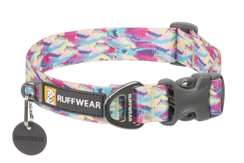 Ruffwear Front Range™ Dog Collar soft, durable webbing - Dog.Dog.Cat.