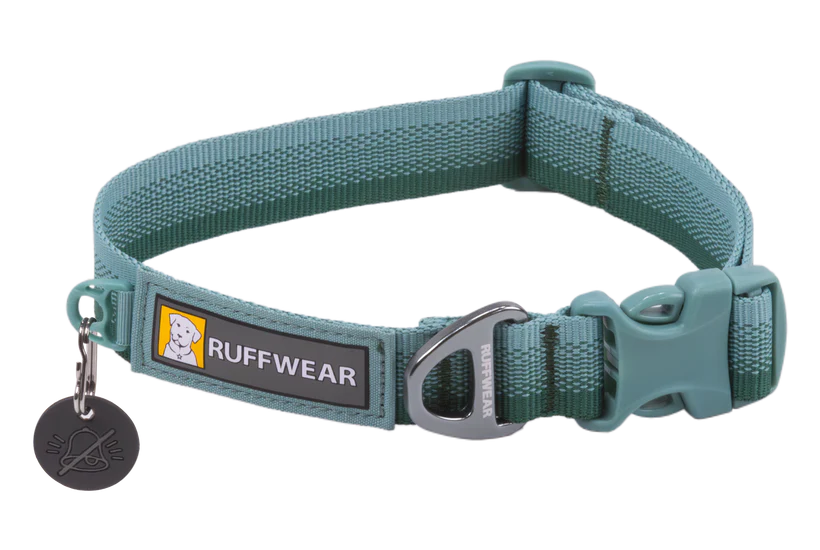 Ruffwear Frontrange Collar - Soft, Durable Webbing 2024 - Dog.Dog.Cat.