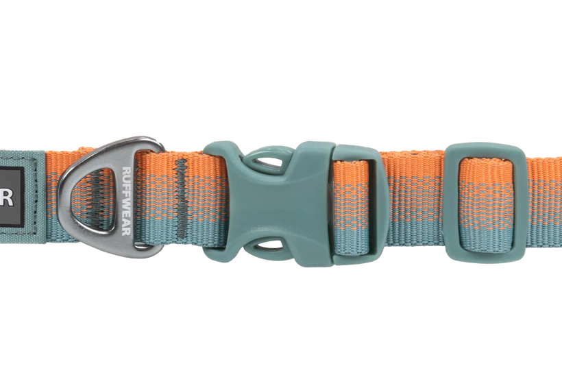 Ruffwear Frontrange Collar - Soft, Durable Webbing 2024 - Dog.Dog.Cat.