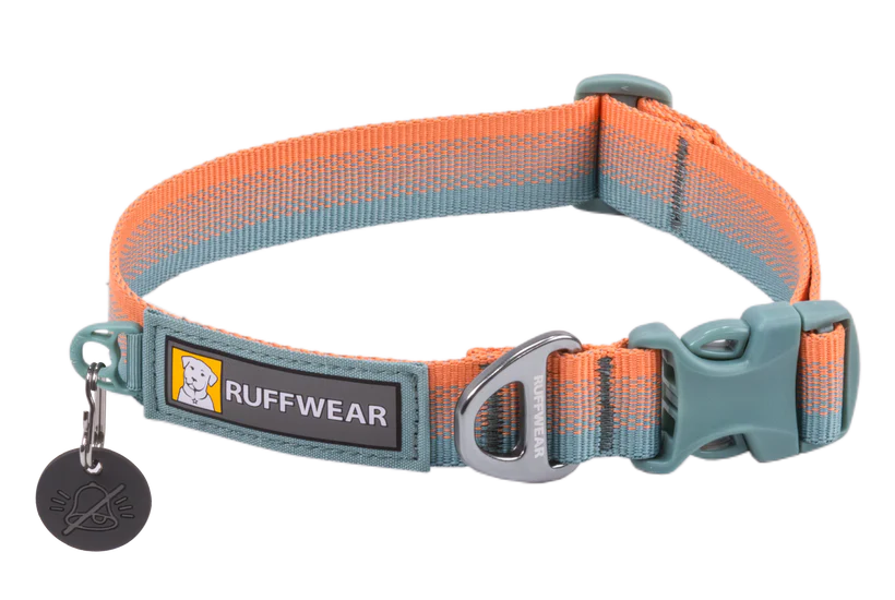 Ruffwear Frontrange Collar - Soft, Durable Webbing 2024 - Dog.Dog.Cat.