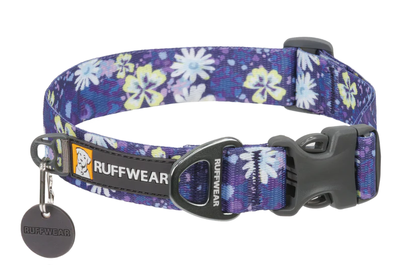 Ruffwear Front Range™ Dog Collar soft, durable webbing - Dog.Dog.Cat.