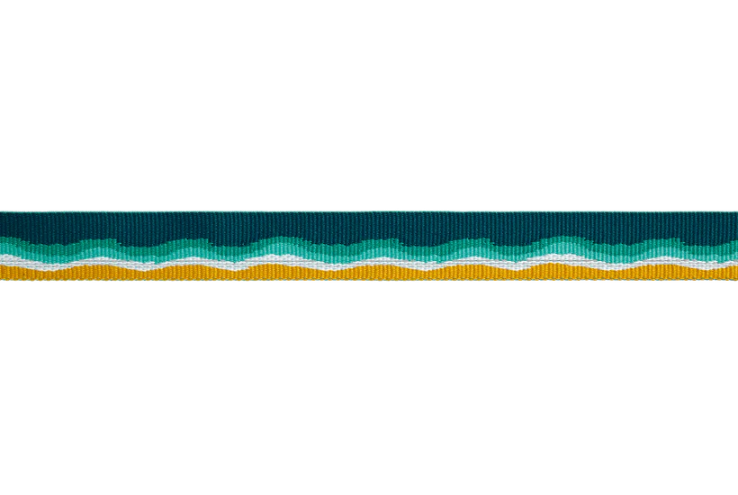 Top Rope™ Metal Buckle Dog Collar strong, reflective, ballasted 2024 - Dog.Dog.Cat.