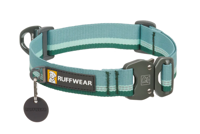 Top Rope™ Metal Buckle Dog Collar strong, reflective, ballasted 2024 - Dog.Dog.Cat.