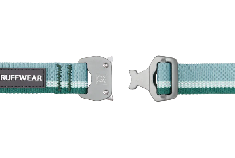 Top Rope™ Metal Buckle Dog Collar strong, reflective, ballasted 2024 - Dog.Dog.Cat.