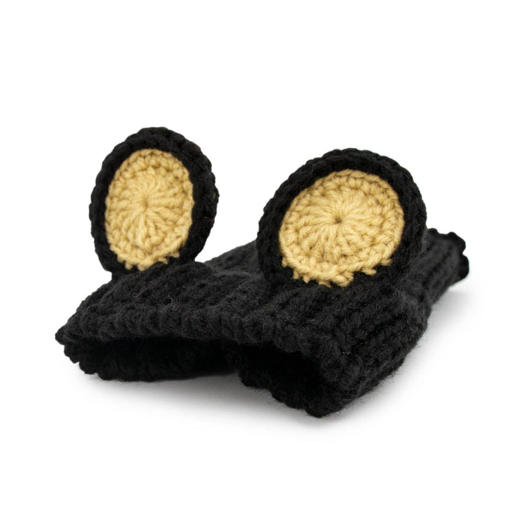 Zoo Snoods - Black Bear Zoo Snood - Dog.Dog.Cat.