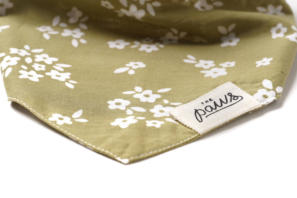 The Paws - Pippin Dog Bandana - Dog.Dog.Cat.
