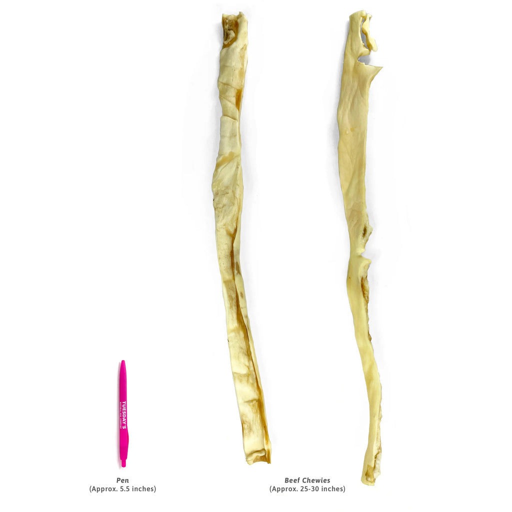 Beef Chews 25" - Dog.Dog.Cat.