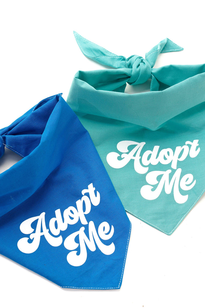 The Paws - Custom Text / Message Dog Bandanas - Dog.Dog.Cat.