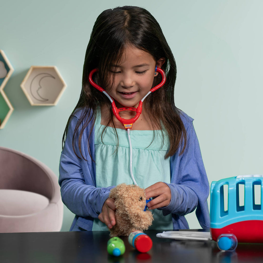 Toysmith - PUPPY VET SET (4) - Dog.Dog.Cat.