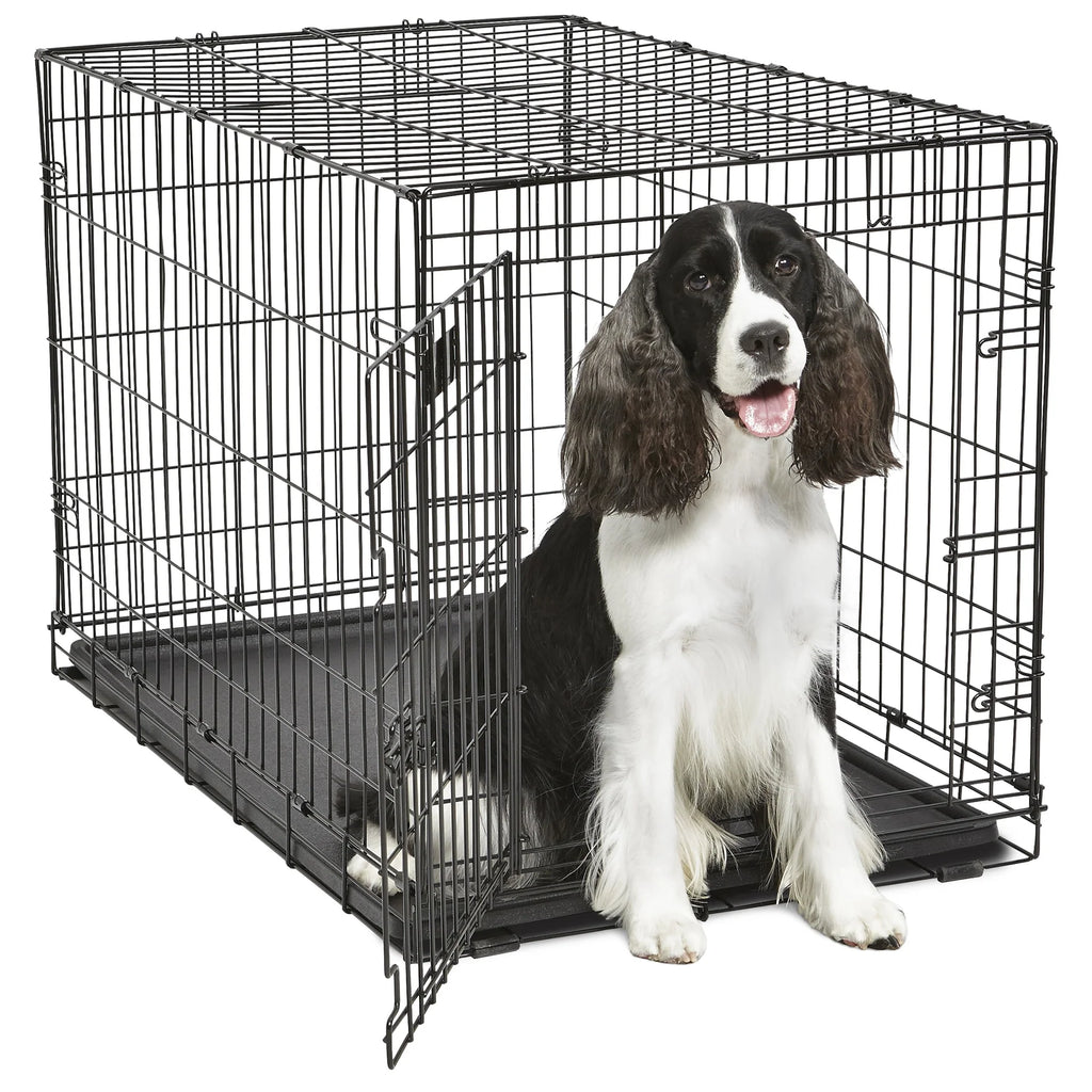 Midwest 36" ConTour Single Door Crate 36" x 23 x 25 - Dog.Dog.Cat.