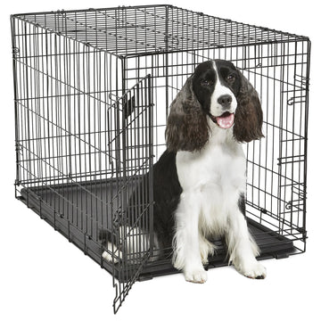 Midwest 36" ConTour Single Door Crate 36" x 23 x 25 - Dog.Dog.Cat.