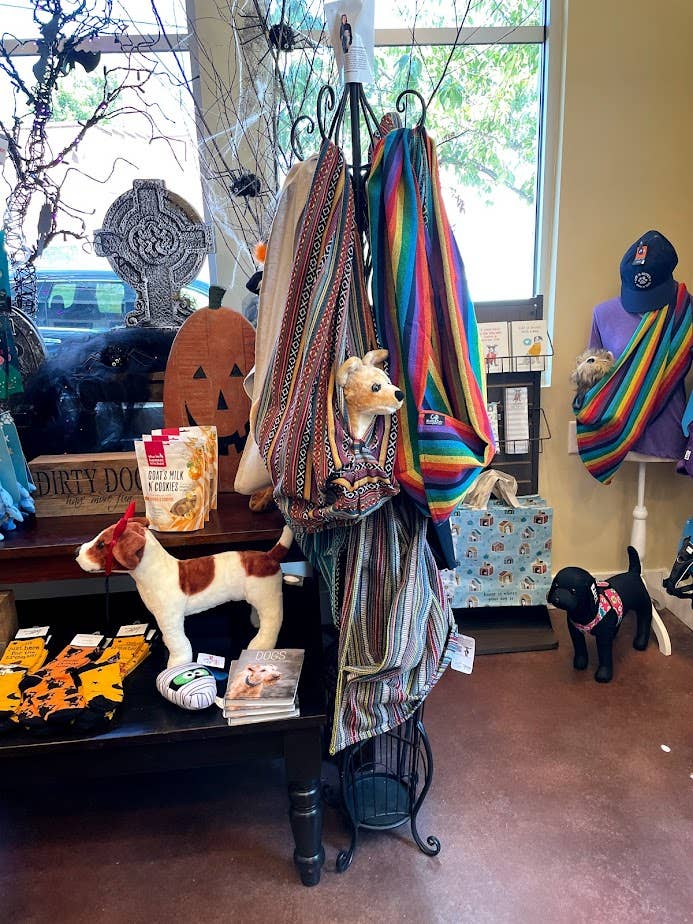 Walking Palm - Dog Sling - Beach House Woven - Dog.Dog.Cat.