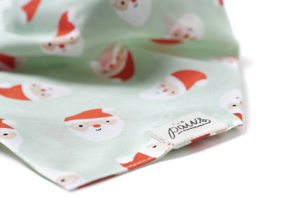 The Paws - Claus Christmas Dog Bandana - Dog.Dog.Cat.