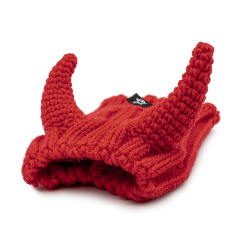 Zoo Snoods - Devil Design Snood Cozy Fleece Neck Warmer for Cold Weather - Dog.Dog.Cat.
