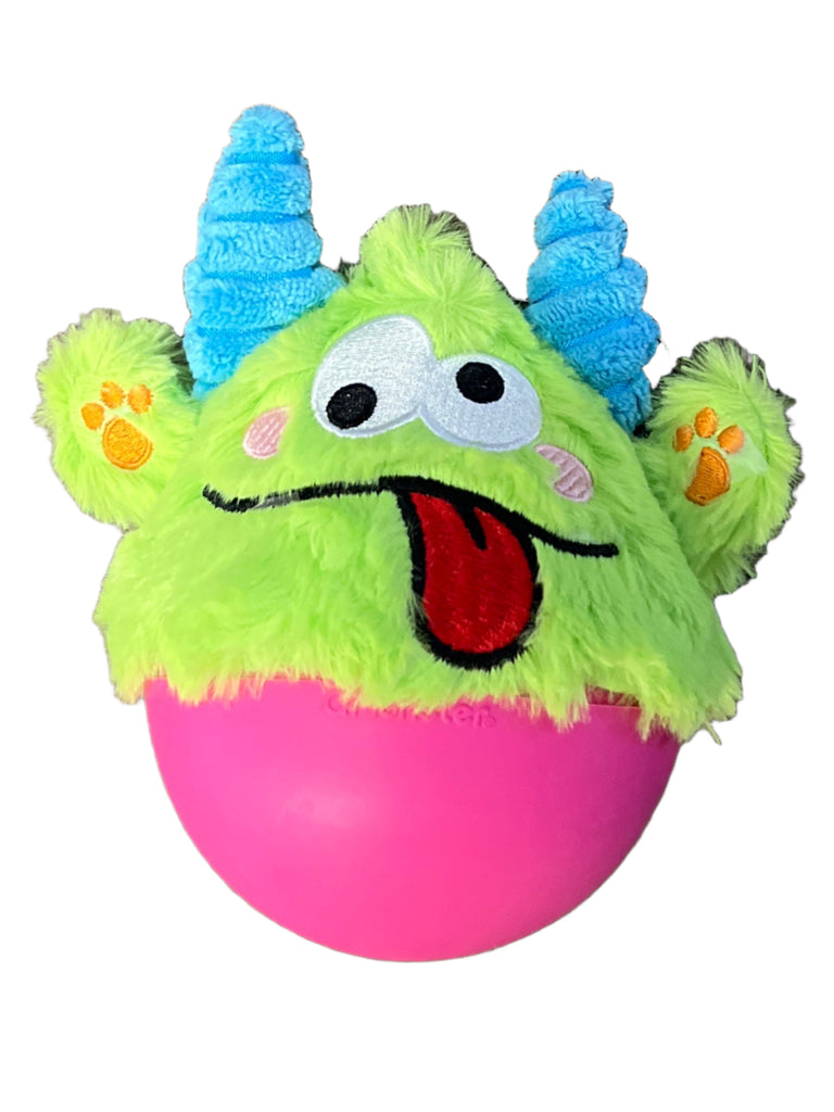 Plush Ball Combination Dog Toy - Dog.Dog.Cat.