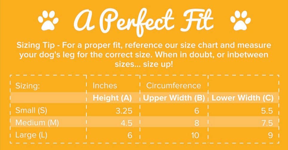 ZENPET - OrthoWrap Hock Protector - Dog.Dog.Cat.