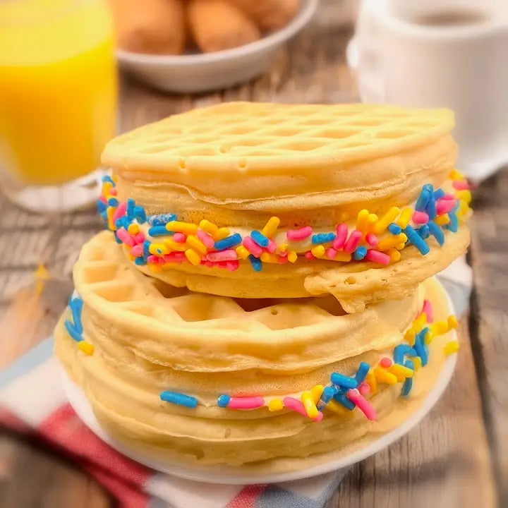 Woofle Sam'ich  ( Doggy Waffle Sandwich ) - Dog.Dog.Cat.