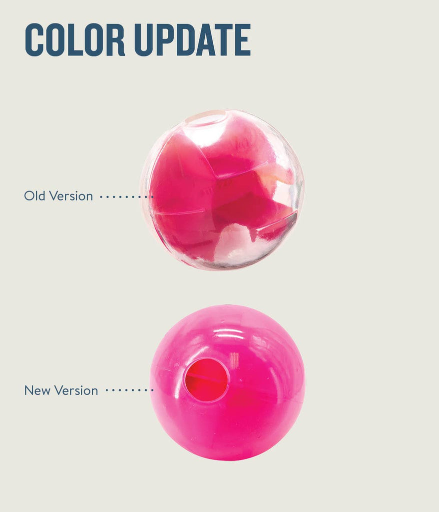 Planet Dog Orbee-Tuff Mazee Interactive Puzzle Dog Toy Pink - Dog.Dog.Cat.