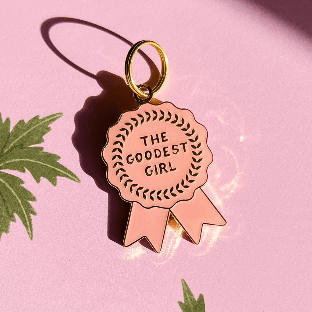 Goodest Girl/Boy Pet ID Tag - Dog.Dog.Cat.