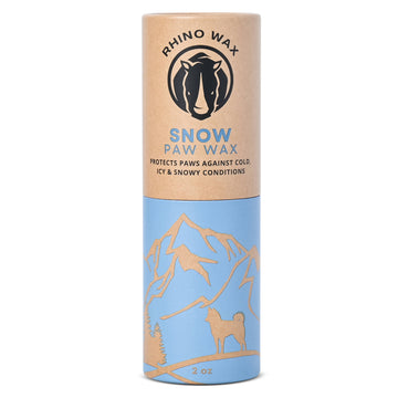 Rhino Wax - Dog Paw Protection - Snow Wax 2oz - Dog.Dog.Cat.