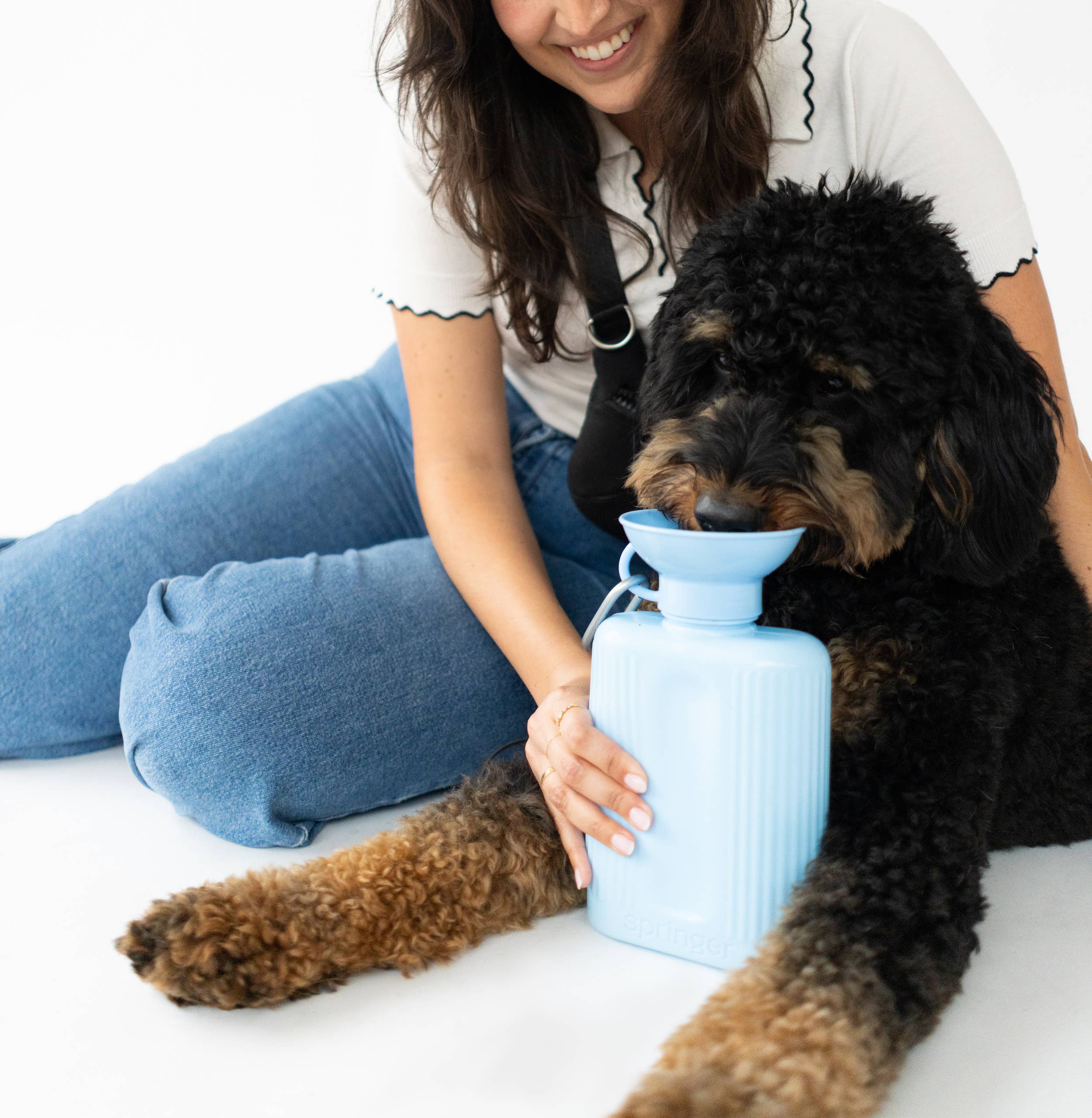 Springer - Dog Travel Water Bottle | Growler 44 oz