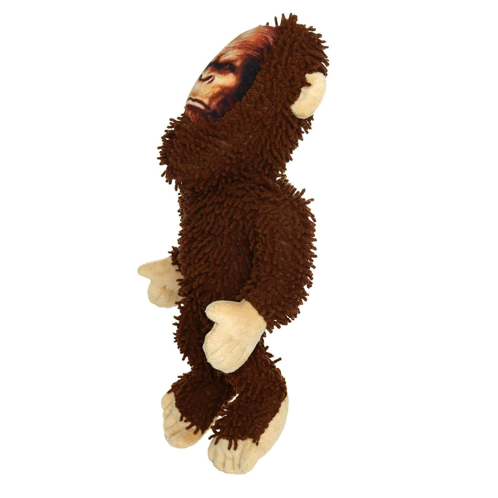 Tuffy Dog Toys - VIP Products - Mighty Micro Bigfoot, Durable, Squeaky Dog Toy - Dog.Dog.Cat.