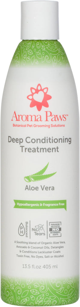 Aroma Paws - 13.5 Oz. Deep Conditioning Treatment - Dog.Dog.Cat.