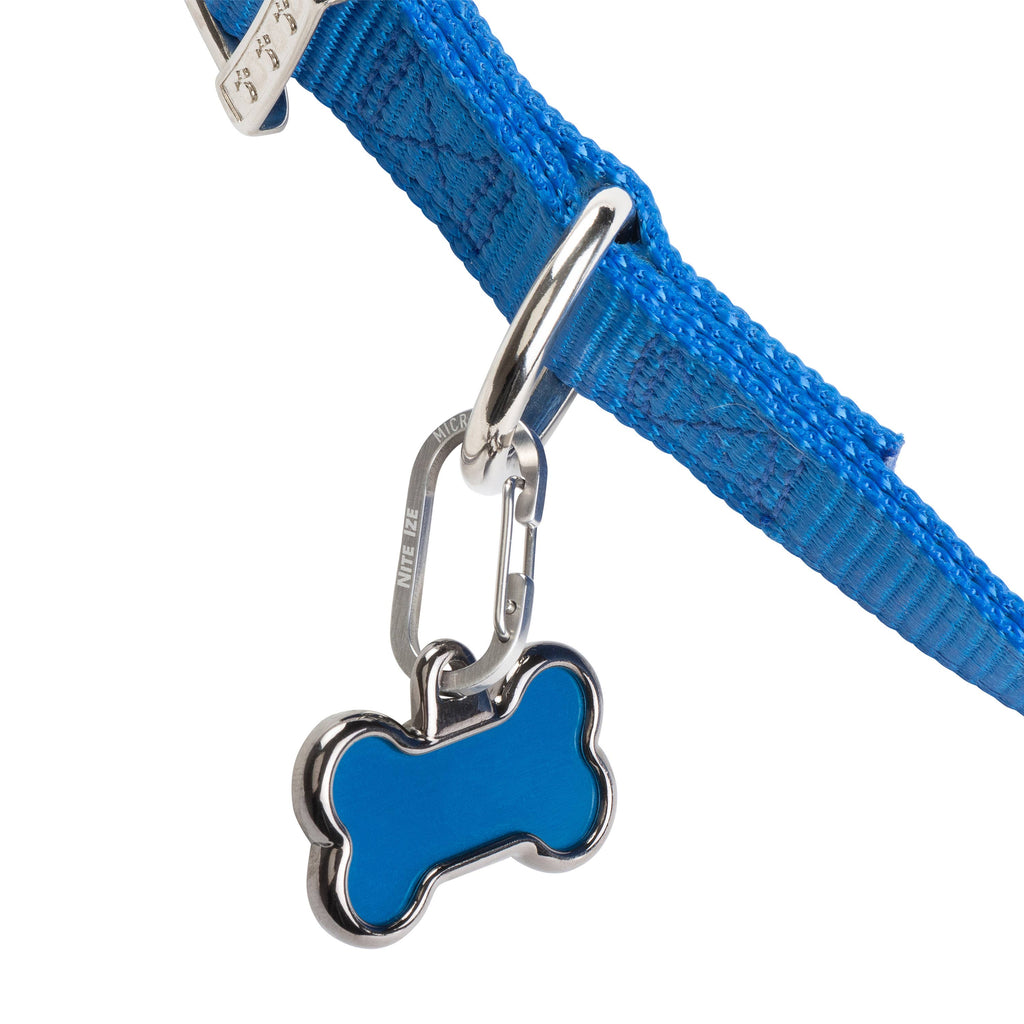 Nite Ize MicroLink™ Pet Tag Carabiner - 2 Pack - Dog.Dog.Cat.