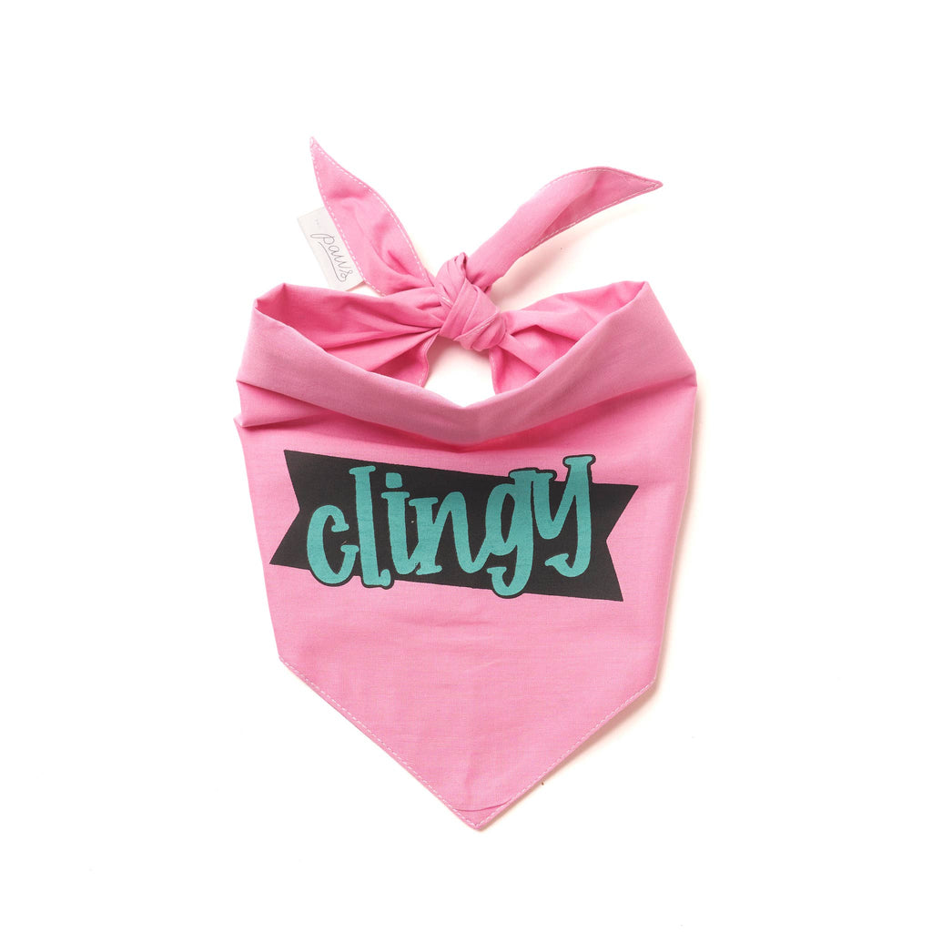 The Paws - Custom Text / Message Dog Bandanas - Dog.Dog.Cat.