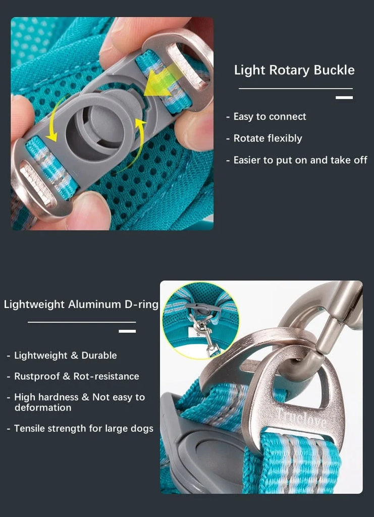 Truelove AirFit Reflective Dog Harness - TLH2911 - Dog.Dog.Cat.