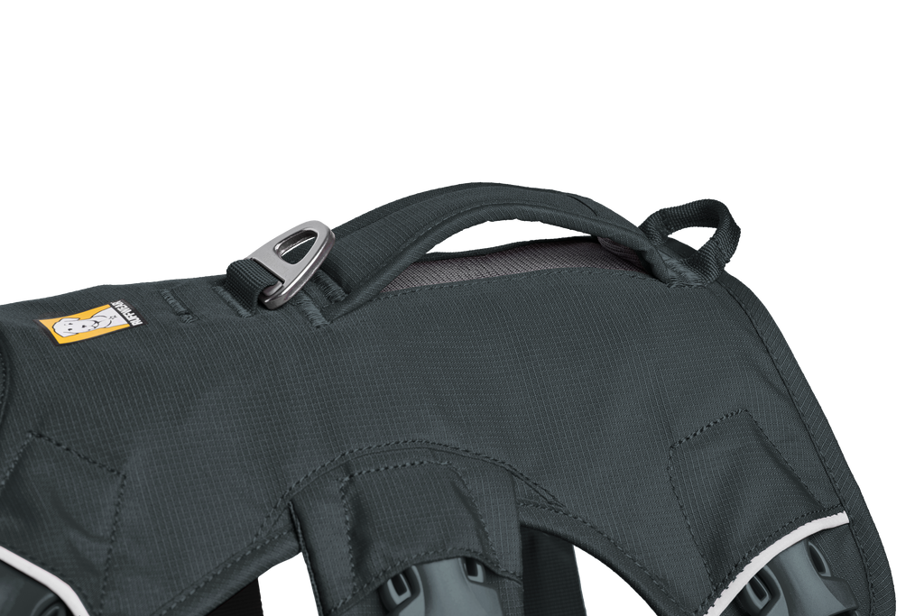 Web Master™ Dog Harness with Handle harness with neck buckle and handle - Dog.Dog.Cat.