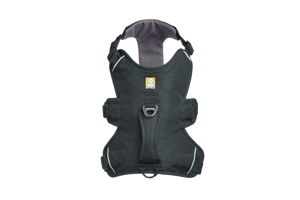 Web Master™ Dog Harness with Handle harness with neck buckle and handle - Dog.Dog.Cat.