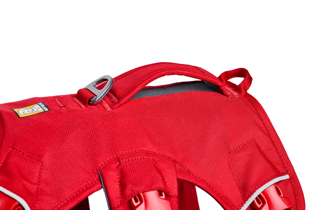 Web Master™ Dog Harness with Handle harness with neck buckle and handle - Dog.Dog.Cat.