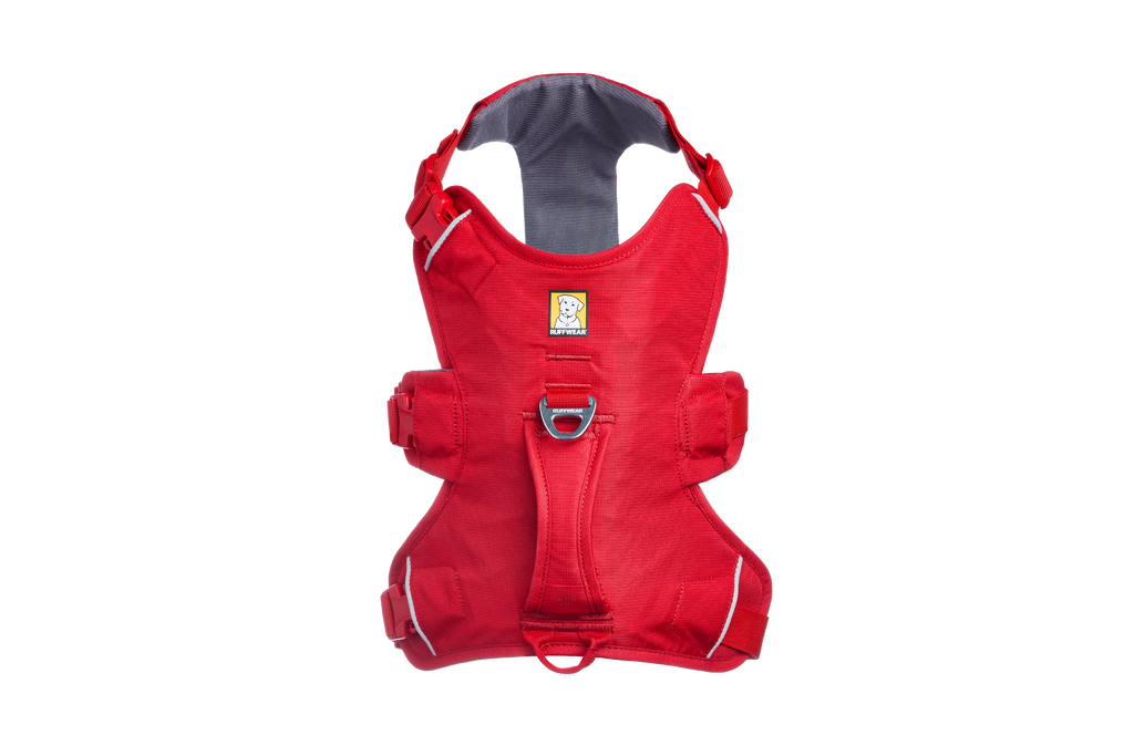 Web Master™ Dog Harness with Handle harness with neck buckle and handle - Dog.Dog.Cat.