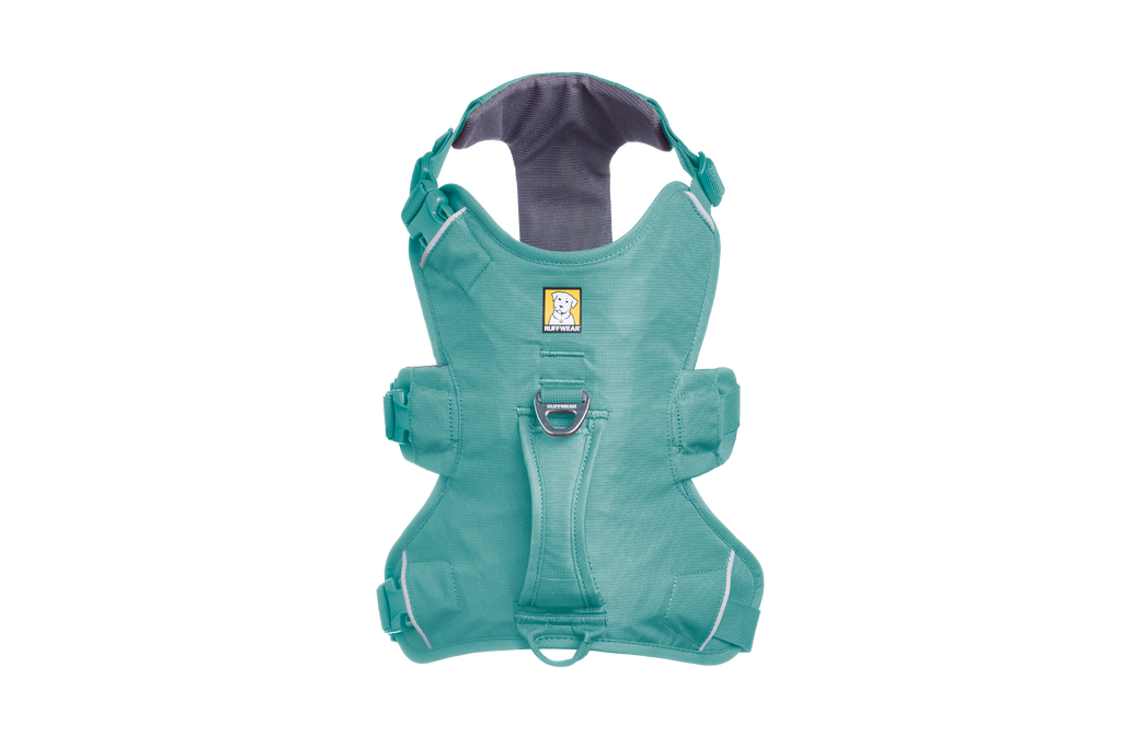 Web Master™ Dog Harness with Handle harness with neck buckle and handle - Dog.Dog.Cat.