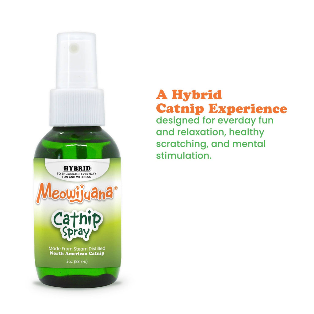 Meowijuana Catnip Spray 3oz - Dog.Dog.Cat.
