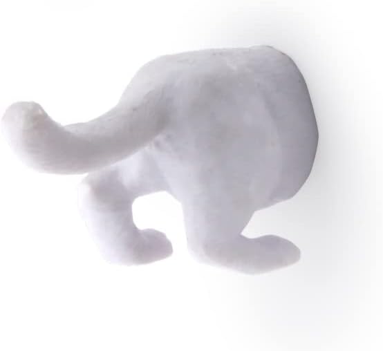 Kikkerland Design Inc Butt Magnets Cat 5/6 - Dog.Dog.Cat.