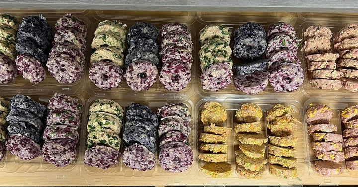 Pork Freeze Dried Donuts - specifically designed with biologically and species-appropriate ingredients for cats and dogs - Dog.Dog.Cat.