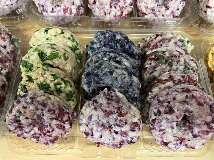 Pork Freeze Dried Donuts - specifically designed with biologically and species-appropriate ingredients for cats and dogs - Dog.Dog.Cat.