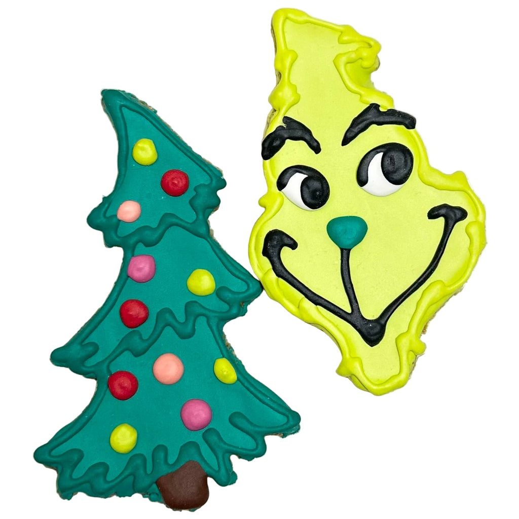 Lucky Biscuit Pet Bakery - Holly & Jolly Christmas Cookie Collection  - Dog.Dog.Cat.