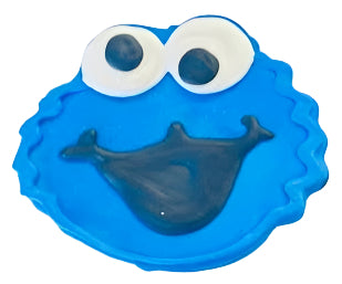 Cookie Monster & Elmo! - Dog.Dog.Cat.