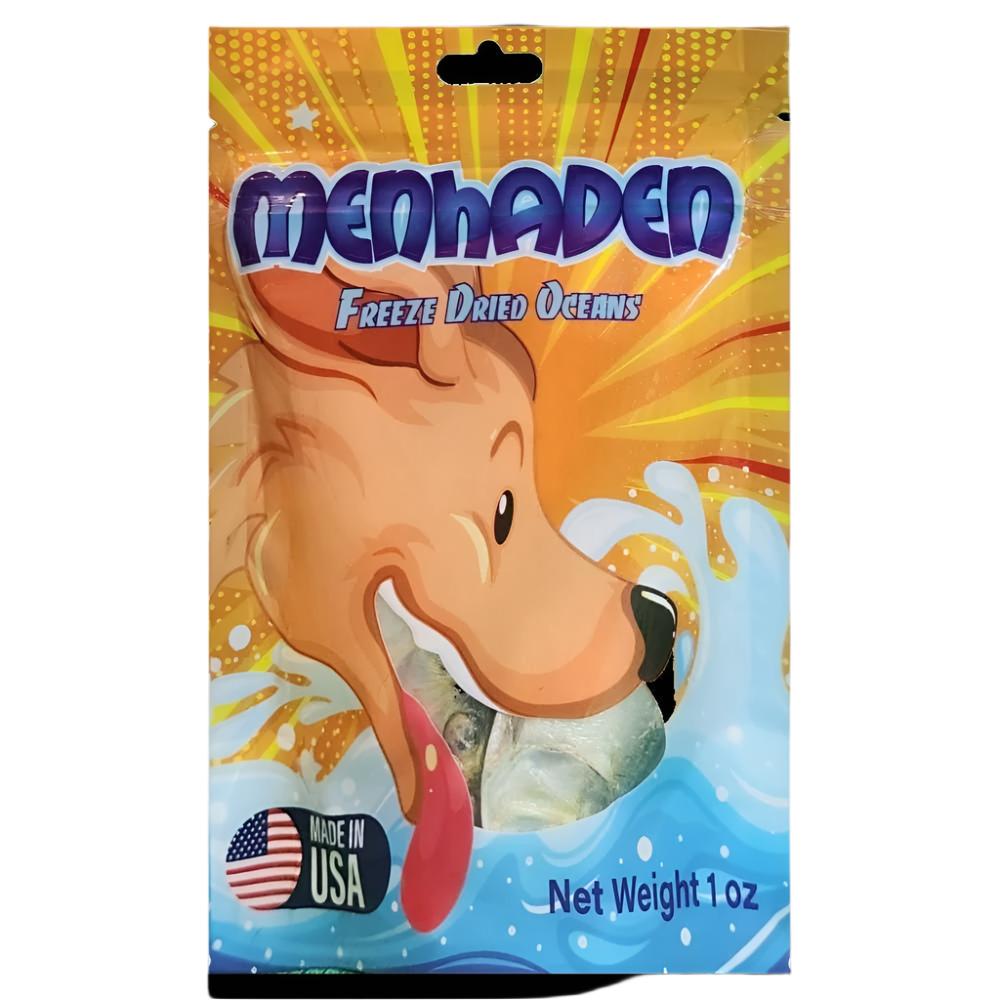 Freeze Dried Menhaden Fish 20 Pack (2oz) - Dog.Dog.Cat.