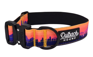 Mountain Sunrise Dog Collar - Dog.Dog.Cat.