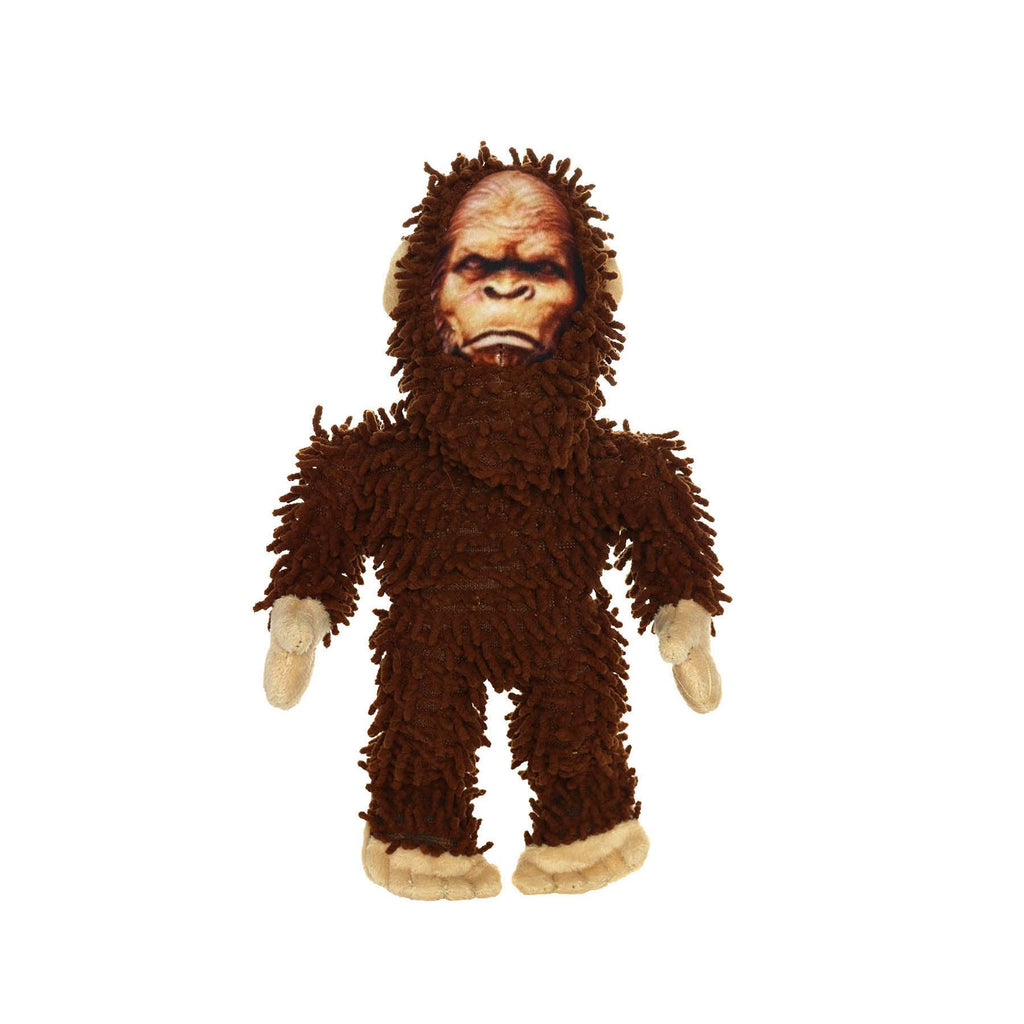 Tuffy Dog Toys - VIP Products - Mighty Jr Micro Bigfoot, Durable, Squeaky Dog Toy - Dog.Dog.Cat.