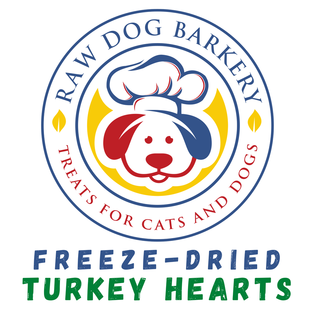 Turkey Hearts - Sliced Freeze Died - Dog.Dog.Cat.