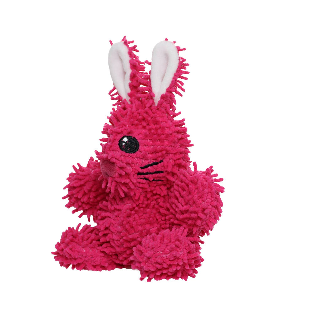 Tuffy Dog Toys - VIP Products - Mighty Jr Microfiber Ball Rabbit, Durable, Squeaky Dog Toy - Dog.Dog.Cat.