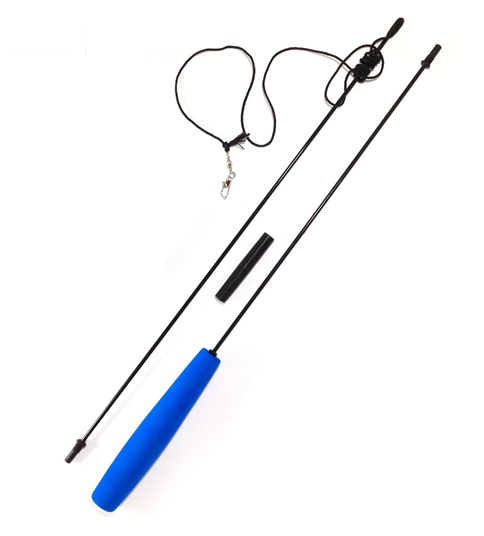 Detachable Cat Teaser Wand - Dog.Dog.Cat.